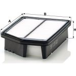 MANN-FILTER C 26 022 Luftfilter MANN-FILTER C 26 022 Luftfilter