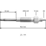 Valeo 345141 Glühkerze Valeo 345141 Glühkerze