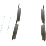 Bremsbelagsatz, Scheibenbremse 0 986 494 057
