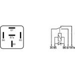 BOSCH 0 332 204 204 Relais, Arbeitsstrom