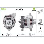 Valeo 439200 Generator ORIGINS - NEW O.E. TECHNOLOGIE Valeo 439200 Generator ORIGINS - NEW O.E. TECHNOLOGIE