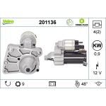 Valeo 201136 Starter CORE-FLEX Valeo 201136 Starter CORE-FLEX