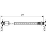 BOSCH 1 987 476 666 Bremsschlauch