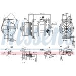 Kompressor, Klimaanlage 890304