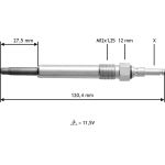 Valeo 345146 Glühkerze