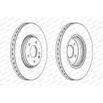 Ferodo DDF964C-1 Bremsscheibe PREMIER Ferodo DDF964C-1 Bremsscheibe PREMIER