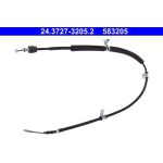 ATE 24.3727-3205.2 Seilzug, Feststellbremse ATE 24.3727-3205.2 Seilzug, Feststellbremse