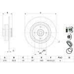 Bremsscheibe 0 986 479 E71