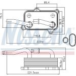 Ölkühler, Motoröl 90599