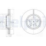 Bremsscheibe BG4236 Bremsscheibe BG4236