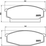 Brembo P B1 001 Bremsbelagsatz, Scheibenbremse PRIME LINE Brembo P B1 001 Bremsbelagsatz, Scheibenbremse PRIME LINE
