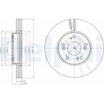 Delphi BG4186 Bremsscheibe