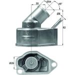 Thermostat, Kühlmittel TI 10 92 Thermostat, Kühlmittel TI 10 92