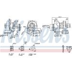 Nissens Turbolader 93081