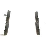 BOSCH 0 986 494 887 Bremsbelagsatz, Scheibenbremse