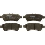 TRW GDB3405 Bremsbelagsatz, Scheibenbremse COTEC TRW GDB3405 Bremsbelagsatz, Scheibenbremse COTEC