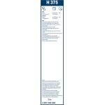 BOSCH H 401 Scheibenwischer Rear 3 397 004 558 BOSCH H 401 Scheibenwischer Rear 3 397 004 558