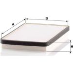 MANN-FILTER CU 2650 Innenraumfilter, Partikelfilter