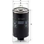 Ölfilter W 719/21 Ölfilter W 719/21