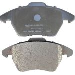 Metzger 1170007 Bremsbelagsatz, Scheibenbremse