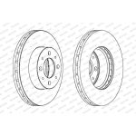 Ferodo DDF1179C Bremsscheibe PREMIER Coat+ disc