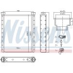 Wärmetauscher, Innenraumheizung 72065 Wärmetauscher, Innenraumheizung 72065