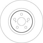 Bremsscheibe DF4445S Bremsscheibe DF4445S
