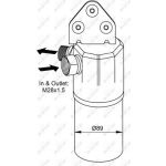 NRF 33131 Trockner, Klimaanlage EASY FIT NRF 33131 Trockner, Klimaanlage EASY FIT