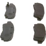 Bremsbelagsatz, Scheibenbremse 0 986 461 123 Bremsbelagsatz, Scheibenbremse 0 986 461 123