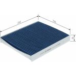 Filter, Innenraumluft 0 986 628 604 Filter, Innenraumluft 0 986 628 604