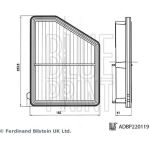 Luftfilter ADBP220119 Luftfilter ADBP220119