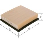 BOSCH F 026 400 408 Luftfilter