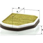 MANN-FILTER FP 2897 Innenraumfilter FreciousPlus Aktivkohlefilter mit Polyphenol, antibakteriell, Feinstaubfilter (PM 2.5) MANN-FILTER FP 2897 Innenraumfilter FreciousPlus Aktivkohlefilter mit Polyphenol, antibakteriell, Feinstaubfilter (PM 2.5)
