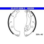 Bremsbackensatz 03.0137-0208.2 Bremsbackensatz 03.0137-0208.2