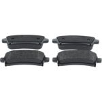 BOSCH 0 986 494 297 Bremsbelagsatz, Scheibenbremse