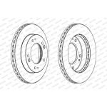 Ferodo DDF993 Bremsscheibe PREMIER