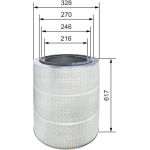 BOSCH 0 986 626 755 Luftfilter BOSCH 0 986 626 755 Luftfilter