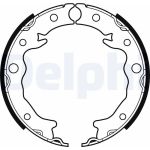 Delphi LS2089 Bremsbackensatz, Feststellbremse
