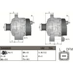 Generator DAN3020