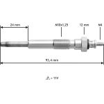 Glühkerze 345207 Glühkerze 345207