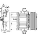 Kompressor, Klimaanlage ACP 654 000P Kompressor, Klimaanlage ACP 654 000P