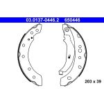 Bremsbackensatz 03.0137-0446.2 Bremsbackensatz 03.0137-0446.2
