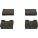 BOSCH 0 986 460 101 Bremsbelagsatz, Scheibenbremse BOSCH 0 986 460 101 Bremsbelagsatz, Scheibenbremse