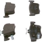 BOSCH 0 986 424 879 Bremsbelagsatz, Scheibenbremse BOSCH 0 986 424 879 Bremsbelagsatz, Scheibenbremse