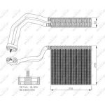 NRF 36138 Verdampfer, Klimaanlage EASY FIT NRF 36138 Verdampfer, Klimaanlage EASY FIT