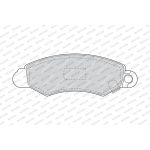 Ferodo FDB1459 Bremsbelagsatz, Scheibenbremse PREMIER ECO FRICTION Ferodo FDB1459 Bremsbelagsatz, Scheibenbremse PREMIER ECO FRICTION