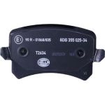 Bremsbelagsatz, Scheibenbremse 8DB 355 025-341 Bremsbelagsatz, Scheibenbremse 8DB 355 025-341