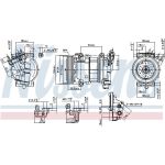 Kompressor, Klimaanlage 890051 Kompressor, Klimaanlage 890051