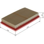 Luftfilter F 026 400 706 Luftfilter F 026 400 706