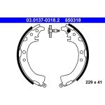 Bremsbackensatz 03.0137-0318.2